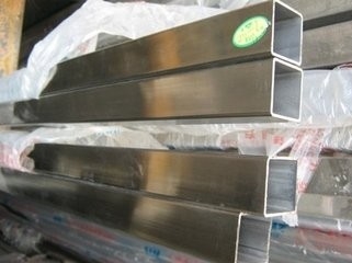 Gelaste Roestvrij staal Vierkante Pijp voor Traptraliewerk/Blinden/Traliewerk