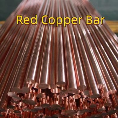 C10100 Zuurstofvrije ronde staaf rood koper 99,9% puur uit 80 mm voor industrieel gebruik