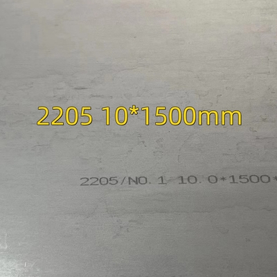 DUPLEX roestvrij staal plaat 2205 S31803 S32205 12mm × 1500 × 6000 In 12mm 14mm × 2000 × 6000