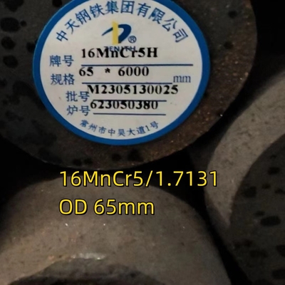 DIN 1.7131 AISI 5115 Gelijkwaardig materiaal Ruim staalstaal 16MnCr5 voor het dragen