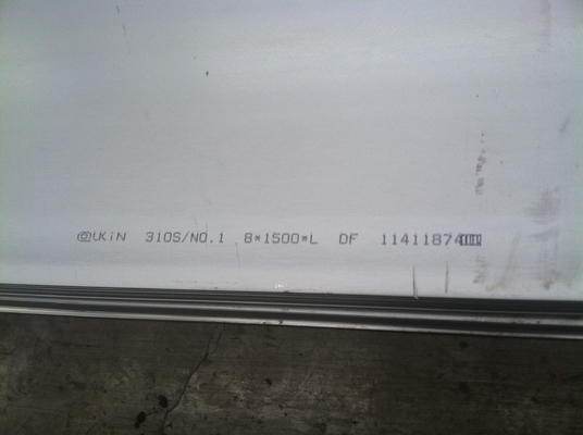 3.0 - 120mm SGS van de het roestvrije staalplaat van de dikterang 317L, van het het certificaatroestvrije staal van BV het blad inox 317L plaat