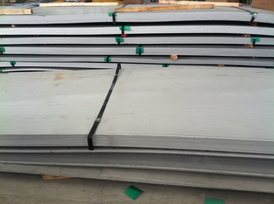 Het Roestvrije staalplaten van ASTM A240 TP304, NO.1 Oppervlakte 1500x3000mm Grootte