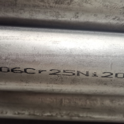 SCH40S de Pijp van de roestvrij staal Naadloze Buis het Inleggen Rang310s Lengte 5.5m