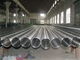 2B de oppervlakte poetste Decoratieve Roestvrij staalpijp 100mm6000mm op