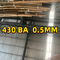 RVS 430 BA SS spoel Zacht en helder INOX 430 RVS strip 0,5 mm