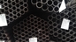 Zwarte ERW Q195 Q235B Gelast om Staalpijp voor de Pijpen van het de Koolstof Vloeistaal van de Meubilairpijp