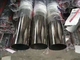 201 Gelaste de Pijpspiegel van ASTM A269 201 INOX eindigt de Roestvrij staal voor Decoratie