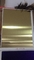 Gouden Spiegel 304 Roestvrij staalblad 304 Blad van het de Kleurenroestvrije staal van de Titanium het Gouden Spiegel