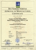 China JIANGSU MITTEL STEEL INDUSTRIAL LIMITED certificaten