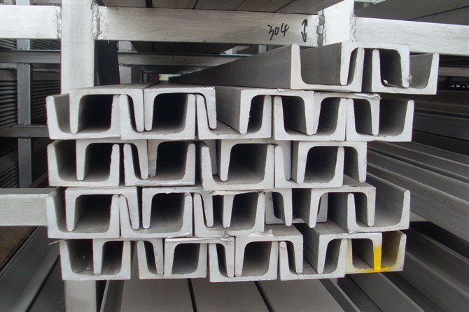 bouwmaterialen 316L 303 201 roestvrij staal unistrut kanaal / u kanaal / c kanaal met manufactural prijs