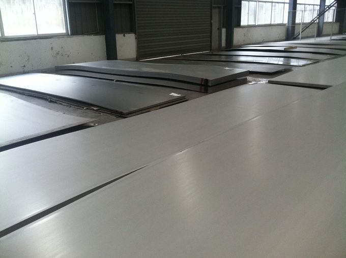 2B Plaat 2205 2507 Cutted Customerized van het oppervlakte Super Duplexstaal