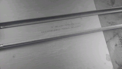 Het Titaniumplaat 1.050mm Dikte 1219*2438mm van ASTM B265 GR2 GR4 Roestvrij staalplaat