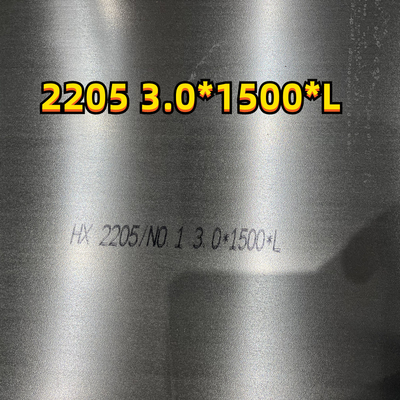 Laser die Dikte van de het Roestvrije staalplaat van S31803 S32205 Duplex 0,5 - Corrosiebestendige 40.0mm snijden