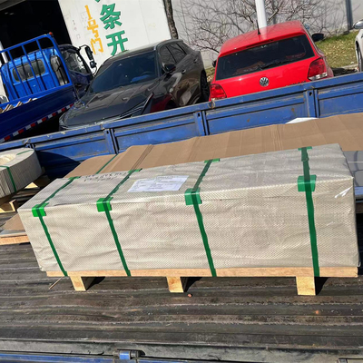 2B Matt Finish Stainless Steel Sheet SS316LVM/DIN 1,4441 Medische Rang 2000mm