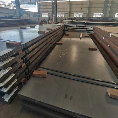 SAE 1020 Plaat van koolstofstaal ASTM A36 C20 Plaat van zacht staal voor torenschepen