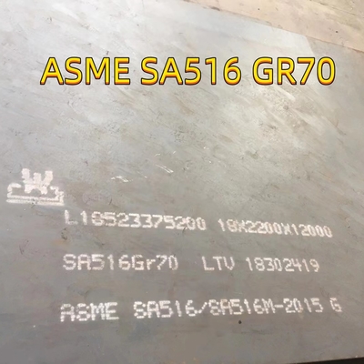 ASTM A516 GR 70 N Kesselstaalplaat voor drukvat