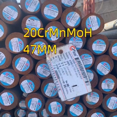 GB 20CrMnMo warmgewalste staalstaaf OD 190MM Lengte 6M