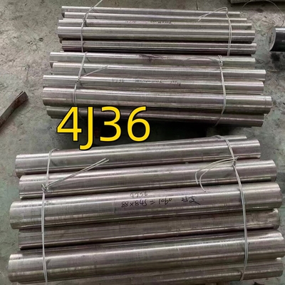 Uns K93600/K93601 Feni 36 Precisielegering 4j36 Ferro-nikkellegering Invar 36 staaf ronde staaf