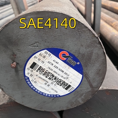 Soil Round Bar (Hot Rolled) Materiaal ASTM A322 GR. 4140 Low Alloy Steel Bar OD 190mm