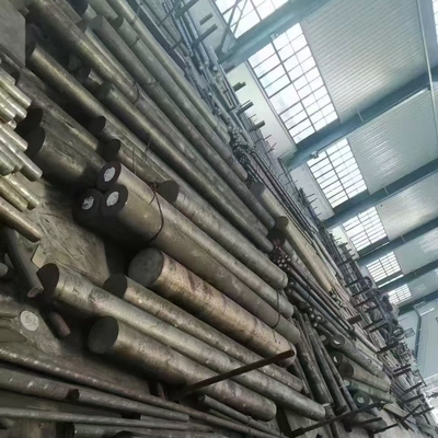 AISI 410 ((UNS S41000) Diameter: 55 mm ronde staalstaaf SUS410 ronde staaf