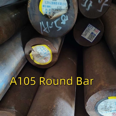 ASME SA105 Ronde balk van legeringsstaal Hoogdrukketel ASTM A105 Stalen balk