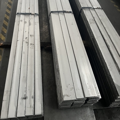 Warmgewalste haarlijn afgewerkt Din 1.4404 S31603 roestvrij staal 316L Flat Bar 80*8*6000