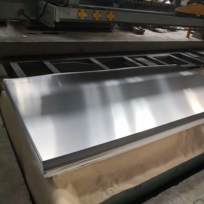 Koudgewalst 1000 mm Breedte 0,5 mm Dikte SS 441 plaat SUS441 roestvrij staal plaat