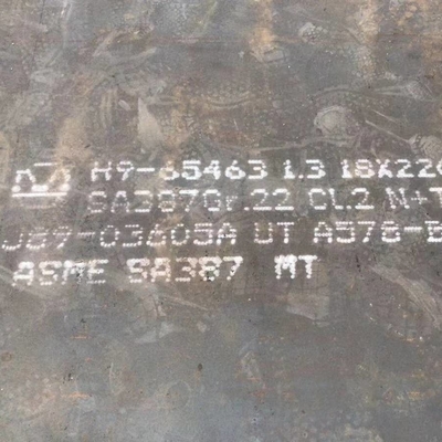 Van het de Legeringsstaal van SCMV6 ASTM de PLAAT van de de Plaata387 GR.5 CL.2 SCHIJF voor Boilers en Drukvaten