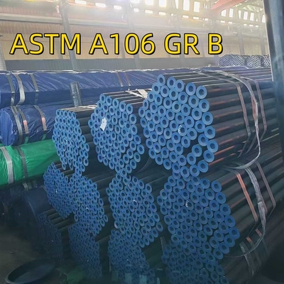 Naadloos buisje in 24" Sch-Std PE in ASTM A106 Gr B Carbon SMLS staal buisje voor hoge temperatuur service
