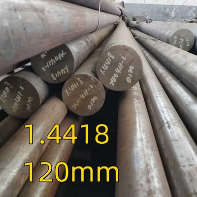 DIN 1.4418 X4CrNiMo16-5-1 S165M Warmgewalste ronde staalbal 120 mm