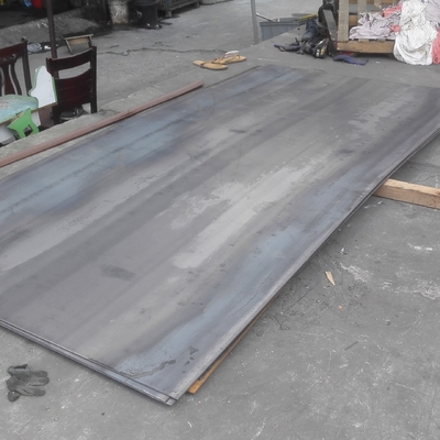 Q235 A36 Warmgewalst staalplaat EN10028 S235JR MS Koolstofstaalplaat 6.0*1500*6000MM