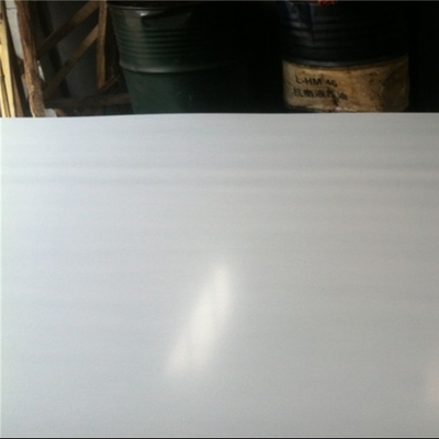 SS 316LVM / Din 1.4441 Grade Prime 2B Mat Afgewerkte Roestvrijstalen Plaat Lengte 1000-6000mm