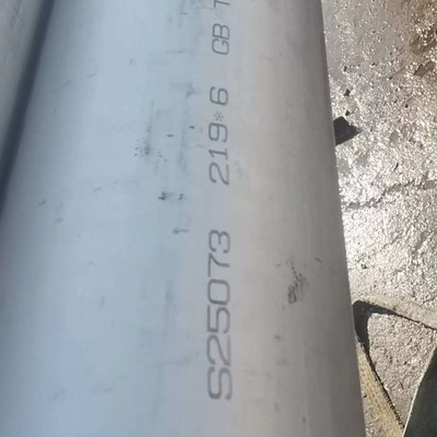 2507 DUPLEX EERSTE (UNS S32750) ASME SA789 Naadloze Staalpijp met MATERIEEL TESTrapport
