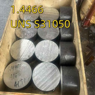 725LN UREA Kwaliteit Roestvrijstalen Ronde Staaf UNS S31050 DIN1.4466 310MoLN Roestvrijstalen Staaf