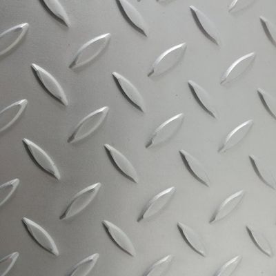 Roestvrije 304 Vastrap Geruite Plaat 5mm Gerolde de Vloerplaat van Astm A793