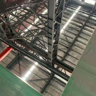 SUS304 Spiegel 8K Afwerking 0,4 - 3,0 mm roestvrij staalplaat met laserfilm voor lasersnijden