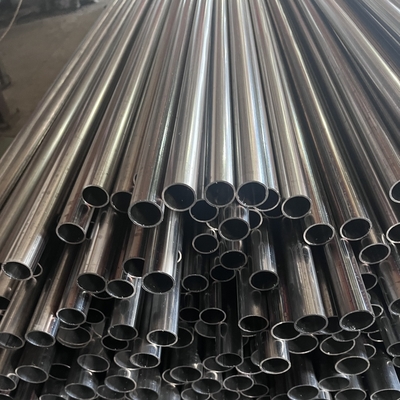 AISI 409 roestvrijstalen gelaste buis voor autoflinker 0,3-3 mm dikte