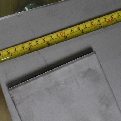 DIN 1.4571 ASTM A240/A240M Warmgewalste 316Ti Roestvrijstalen Plaat 3-50mm Breedte 1000-2000mm
