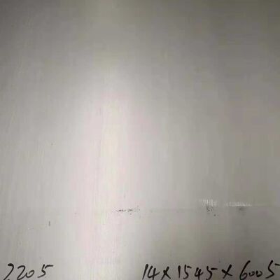 F51 duplex 2205 roestvrijstalen plaat S32205 duplex legeringsmateriaal met technisch gegevensblad