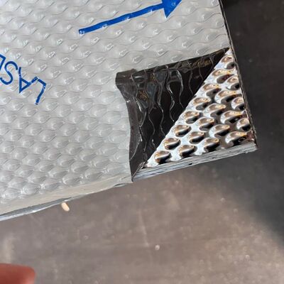 SUS304 Roestvrij staal geïmprimeerd plaat Spiegeloppervlak 0,8*1219*2438mm 6WL Type Met Laser Flim