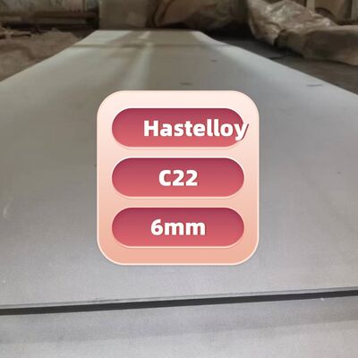 HC 276 Hastelloy plaat Corrosiebestendige HASTELLOY C-276 UNS N10276 legerplaat