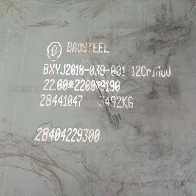 Warmtebestendige ASTM-standaard 12cr1mov Warmgewalste 12cr1mov legeringsplaat 3.0*1500*6000