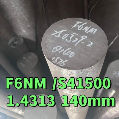 ASTM A182 F6NM Roestvrij Staal EN1.4313 UNS S41500 Super Martensitische Ronde Staaf & Smeedstuk