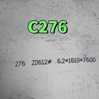 Hastelloy C276 Plaat N10276 / NS334 / 333 W.Nr.2.4819 0,5 - 16 mm Dikte