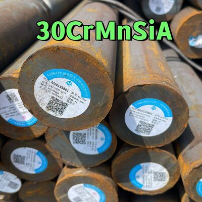 30CrMnSiA Gelegeerd Staal Ronde Staaf GB/T 3077 Warmgewalst Gesmeed 20-300mm voor Hoge Sterkte Assen