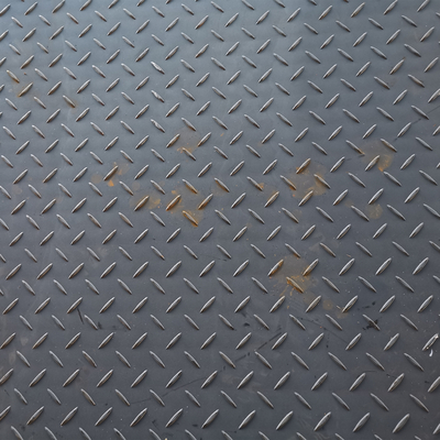 Astma36 A36m Koolstofstaal Diamond Plate 10*1500*6000mm