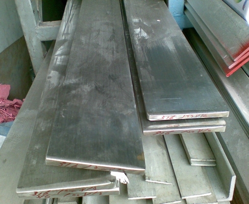 304 roestvrij staal vlakke bar, de warmgewalste bar van de staalvlakte voor de bouw, decoratie