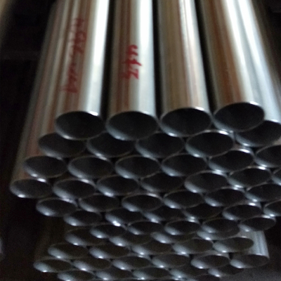 409L roestvrij staalprofiel SUH409 Gespannen stalen buis 63mm * 1,5mm * 6000mm