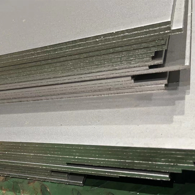 X20CrMoV12- 1 Ruimte nummer DIN 1.4922 (St 11T) 1 mm dikke plaat