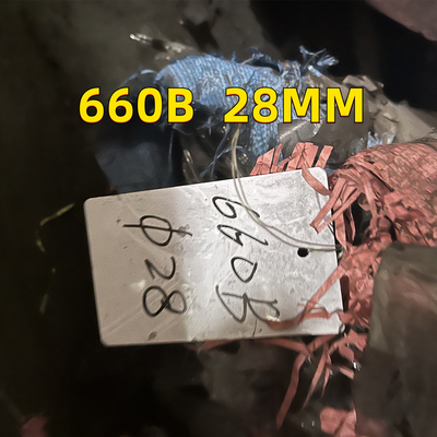 ASTM A638 660B 660D 660A legering A286 S66286 Ronde staalstaaf OD 60MM 35MM